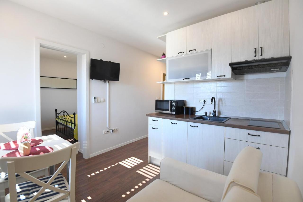Imperium Central Apartments Zadar Exteriör bild